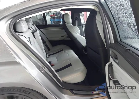 2020 BMW M5 Competition из США, поврежденный, VIN WBSJF0C01LB448795